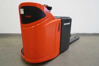 Used Forklift Truck LINDE T 20 SP 131-08 ELEKTRO NIEDERHUBWAGENFAHRERSTAND (13005839) backdrop
