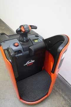 Used Forklift Truck LINDE T 20 SP 131-08 ELEKTRO NIEDERHUBWAGENFAHRERSTAND (13005839)