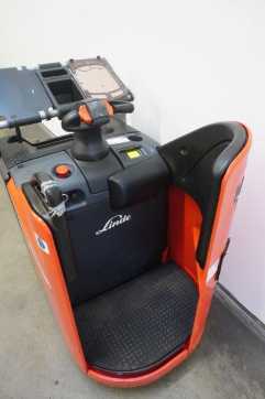 Used Forklift Truck LINDE T 20 SP 131-08 ELEKTRO NIEDERHUBWAGENFAHRERSTAND (13006114)