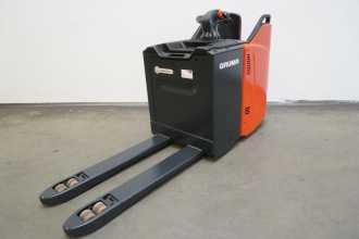 Used Forklift Truck LINDE T 20 SP 131-08 ELEKTRO NIEDERHUBWAGENFAHRERSTAND (13006956)