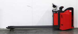 Used Forklift Truck LINDE T 20 SP 131-08 ELEKTRO NIEDERHUBWAGENFAHRERSTAND (13043714)