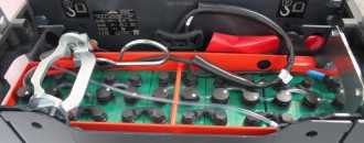 Used Forklift Truck LINDE T 20 SP 131-08 ELEKTRO NIEDERHUBWAGENFAHRERSTAND (13043714)