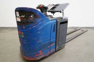 Used Forklift Truck LINDE T 20 SP 131 ELEKTRO NIEDERHUBWAGENFAHRERSTAND (13036862) backdrop