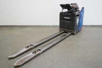 Used Forklift Truck LINDE T 20 SP 131 ELEKTRO NIEDERHUBWAGENFAHRERSTAND (13036862)