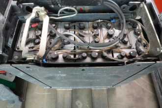 Used Forklift Truck LINDE T 20 SP 131 ELEKTRO NIEDERHUBWAGENFAHRERSTAND (13036863)