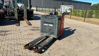Used Forklift Truck LINDE T 20 SP ELEKTRO NIEDERHUBWAGENFAHRERSTAND (13062017)