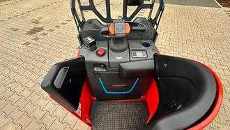 Used Forklift Truck LINDE T 20 SP , LInde Approved Truck ELEKTRO NIEDERHUBWAGENFAHRERSTAND (13061505)
