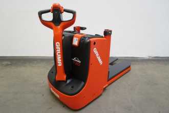 Used Forklift Truck LINDE T 23 L 1152 ELEKTRO NIEDERHUBWAGENDEICHSEL (12877332) backdrop