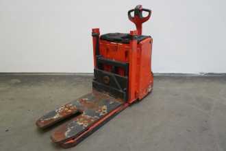 Used Forklift Truck LINDE T 28 L 1152 ELEKTRO NIEDERHUBWAGENDEICHSEL (13015551)