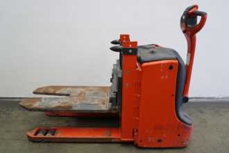 Used Forklift Truck LINDE T 28 L 1152 ELEKTRO NIEDERHUBWAGENDEICHSEL (13069478)