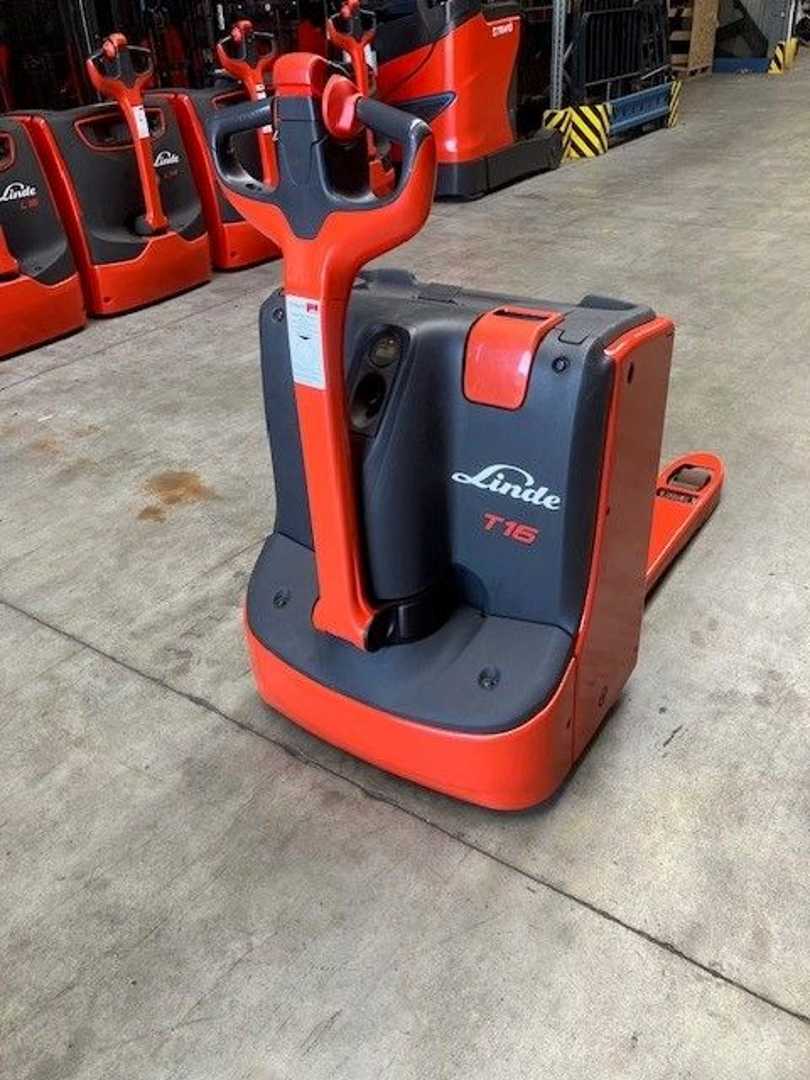 Used Forklift Truck LINDE T16 1.000 mm Gabelzinken ELEKTRO NIEDERHUBWAGENDEICHSEL (13062705)