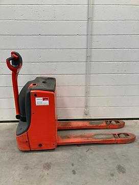 Used Forklift Truck LINDE T16/1152  ELEKTRO NIEDERHUBWAGENDEICHSEL (12818977)