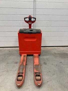 Used Forklift Truck LINDE T16/1152  ELEKTRO NIEDERHUBWAGENDEICHSEL (12818977)