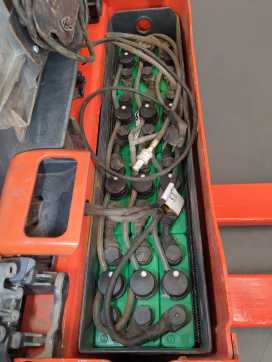 Used Forklift Truck LINDE T16-1152-02 ELEKTRO NIEDERHUBWAGENDEICHSEL (13047748)