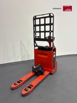 Used Forklift Truck LINDE T16-1152-02 ELEKTRO NIEDERHUBWAGENDEICHSEL (13052163)