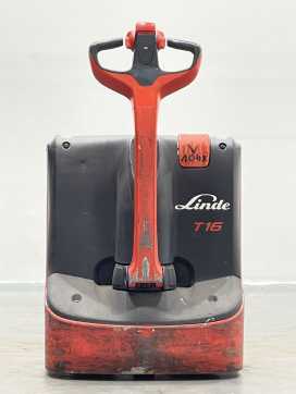 Used Forklift Truck LINDE T16-1152 ELEKTRO NIEDERHUBWAGENDEICHSEL (13072998)