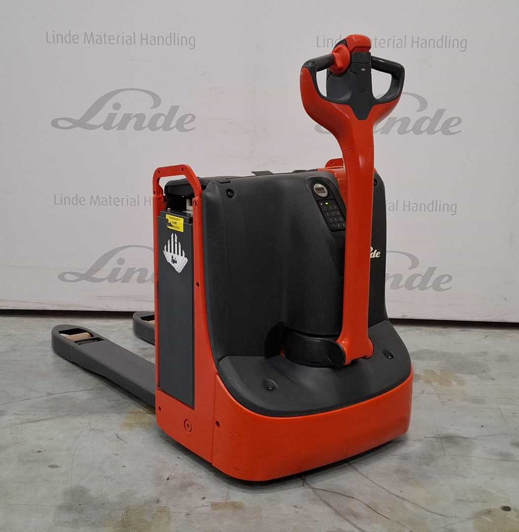 Used Forklift Truck LINDE T16 : 1,6 t (1152-02) ELEKTRO NIEDERHUBWAGENDEICHSEL (12882734)