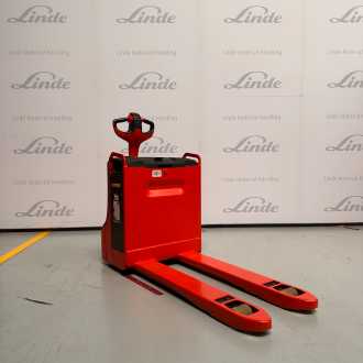 Used Forklift Truck LINDE T16 : 1,6 t (1152-02) ELEKTRO NIEDERHUBWAGENDEICHSEL (13076190)