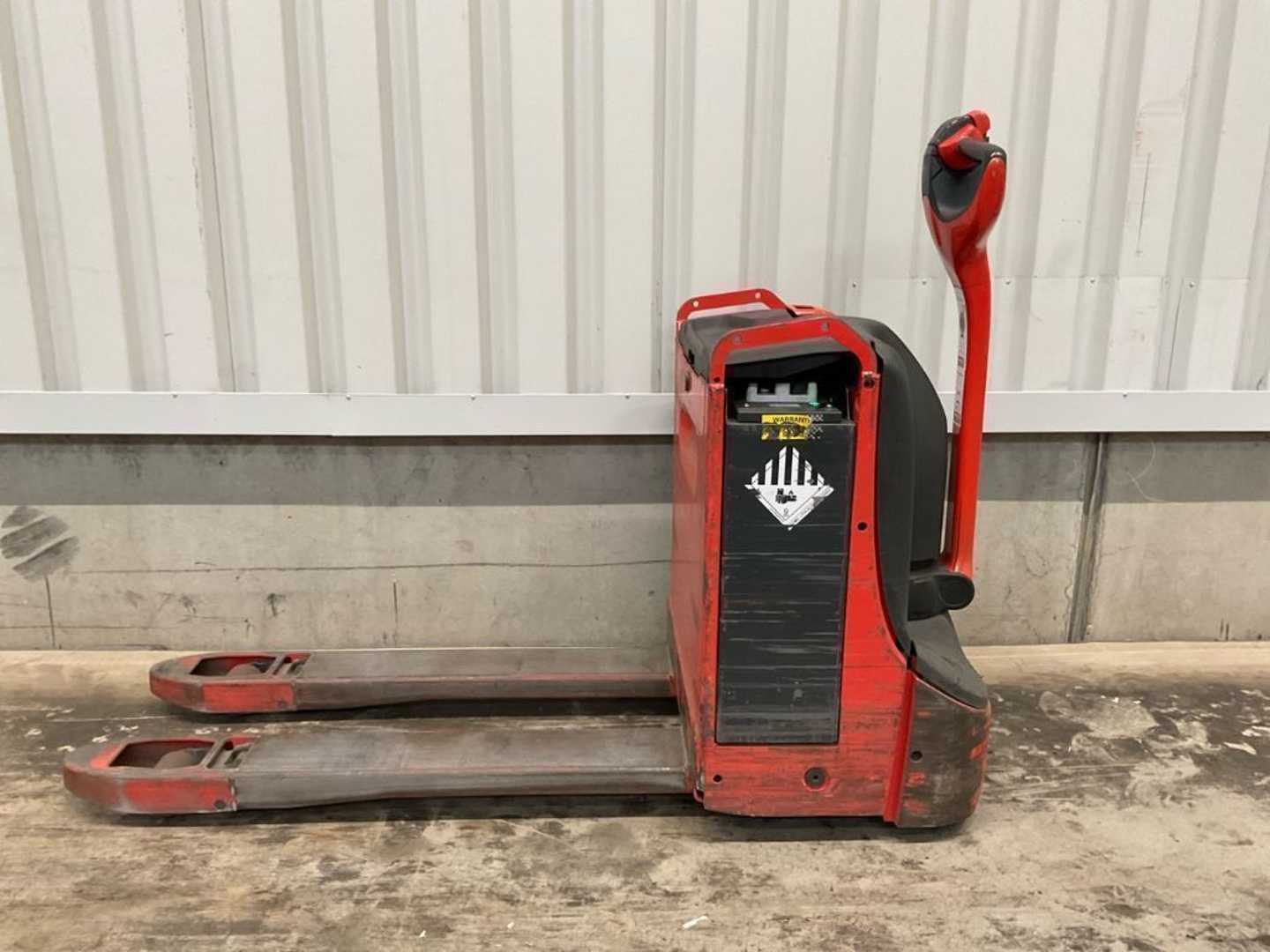 Used Forklift Truck LINDE T16 BR1152 ELEKTRO NIEDERHUBWAGENDEICHSEL (13001509)