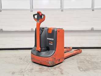Used Forklift Truck LINDE T16 ELEKTRO HOCHHUBWAGENDEICHSEL (13071528)