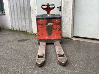 Used Forklift Truck LINDE T16 ELEKTRO NIEDERHUBWAGENDEICHSEL (13032664)