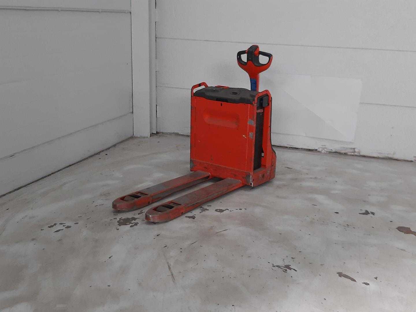 Used Forklift Truck LINDE T16 ELEKTRO NIEDERHUBWAGENDEICHSEL (13055275)