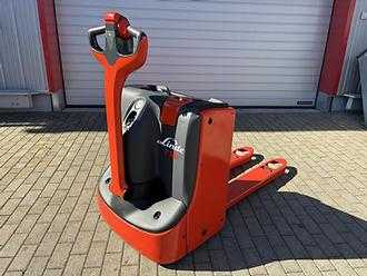 Used Forklift Truck LINDE T16 ELEKTRO NIEDERHUBWAGENDEICHSEL (13062428) backdrop