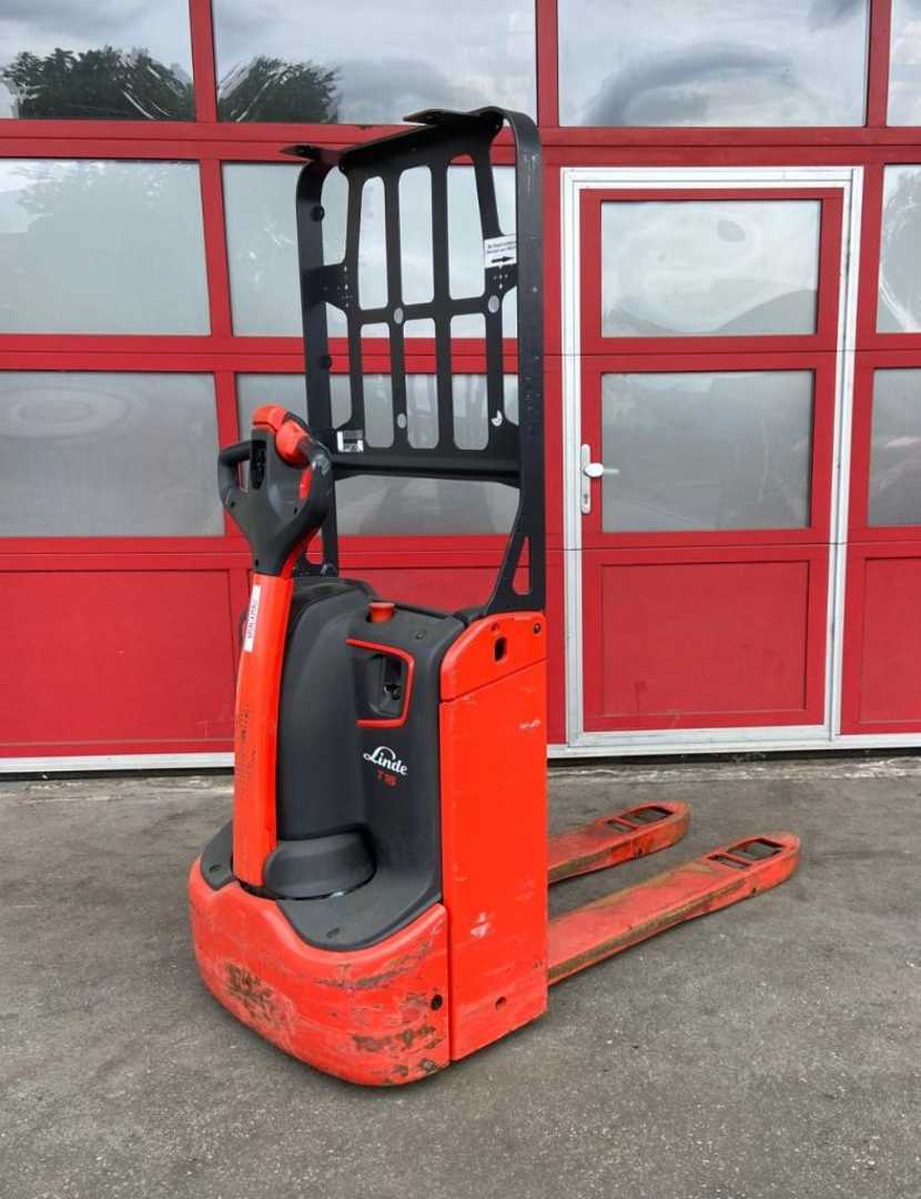 Used Forklift Truck LINDE T16 ELEKTRO NIEDERHUBWAGENDEICHSEL (13066791)