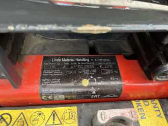 Used Forklift Truck LINDE T16 ELEKTRO NIEDERHUBWAGENDEICHSEL (13069223)