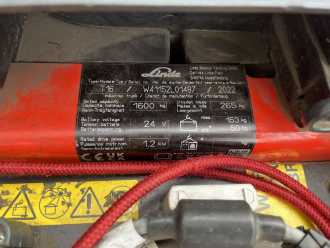 Used Forklift Truck LINDE T16 ELEKTRO NIEDERHUBWAGENDEICHSEL (13074222)