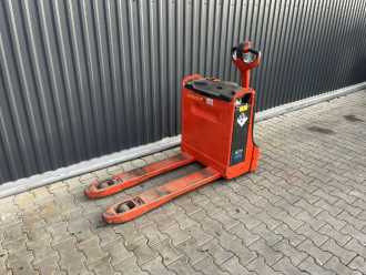 Used Forklift Truck LINDE T16 ELEKTRO NIEDERHUBWAGENDEICHSEL (13074224) backdrop