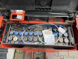 Used Forklift Truck LINDE T16 ELEKTRO NIEDERHUBWAGENDEICHSEL (13075061)