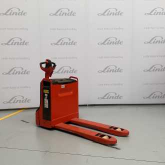 Used Forklift Truck LINDE T16 ELEKTRO NIEDERHUBWAGENDEICHSEL (13076183)