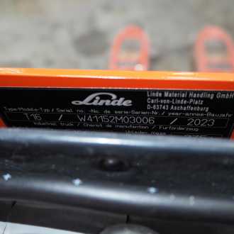 Used Forklift Truck LINDE T16 ELEKTRO NIEDERHUBWAGENFAHRERSTAND (13076193)