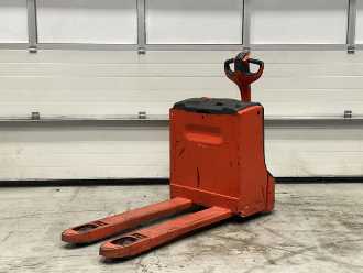 Used Forklift Truck LINDE T16 ELEKTRO NIEDERHUBWAGENSEMIELEKTRISCH (12979025) backdrop
