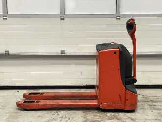 Used Forklift Truck LINDE T16 ELEKTRO NIEDERHUBWAGENSEMIELEKTRISCH (12979025)