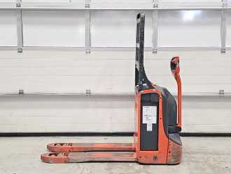 Used Forklift Truck LINDE T16 ELEKTRO NIEDERHUBWAGENSEMIELEKTRISCH (13040659)