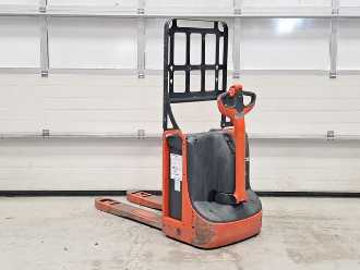 Used Forklift Truck LINDE T16 ELEKTRO NIEDERHUBWAGENSEMIELEKTRISCH (13040659)