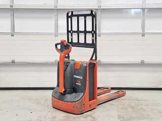 Used Forklift Truck LINDE T16 ELEKTRO NIEDERHUBWAGENSEMIELEKTRISCH (13040659)