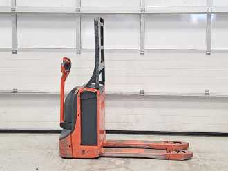 Used Forklift Truck LINDE T16 ELEKTRO NIEDERHUBWAGENSEMIELEKTRISCH (13040659)
