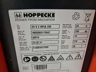 Used Forklift Truck LINDE T16 ELEKTRO NIEDERHUBWAGENSEMIELEKTRISCH (13040659)