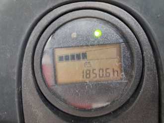 Used Forklift Truck LINDE T16 ELEKTRO NIEDERHUBWAGENSEMIELEKTRISCH (13040660)