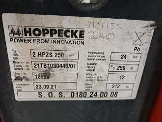 Used Forklift Truck LINDE T16 ELEKTRO NIEDERHUBWAGENSEMIELEKTRISCH (13040660)