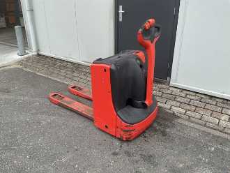 Used Forklift Truck LINDE T16 ELEKTRO NIEDERHUBWAGENSEMIELEKTRISCH (13041242)