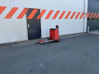 Used Forklift Truck LINDE T16 ELEKTRO NIEDERHUBWAGENSEMIELEKTRISCH (13041243)