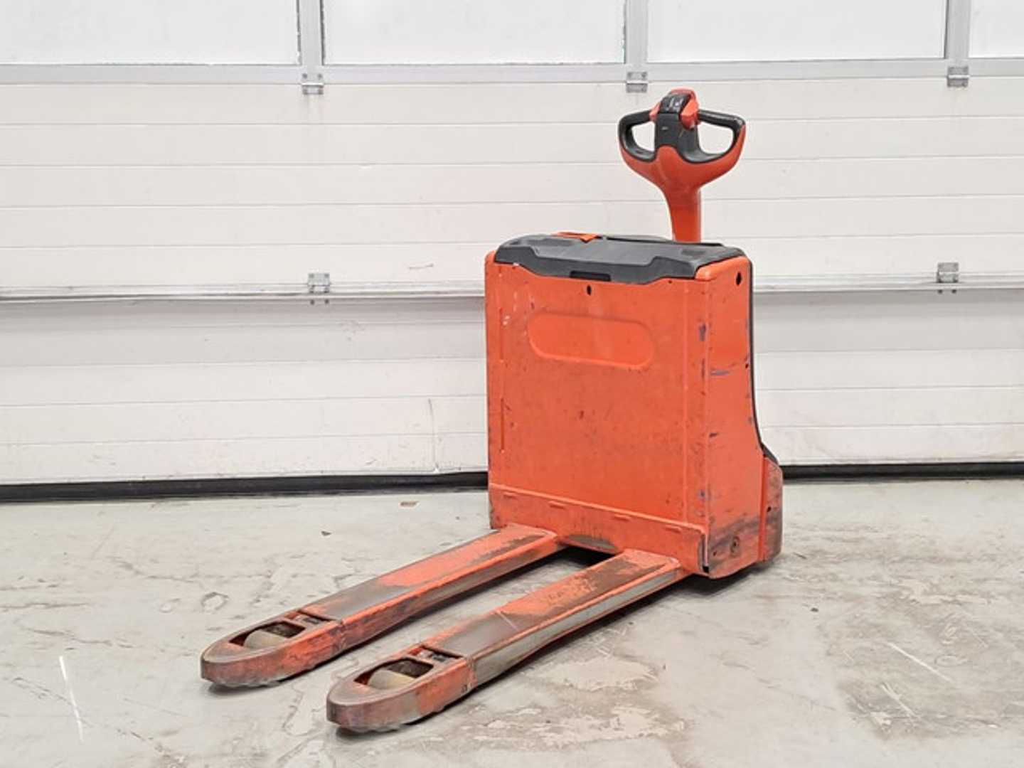 Used Forklift Truck LINDE T16 ELEKTRO NIEDERHUBWAGENSEMIELEKTRISCH (13046556)