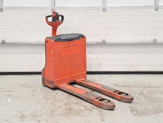 Used Forklift Truck LINDE T16 ELEKTRO NIEDERHUBWAGENSEMIELEKTRISCH (13046556)