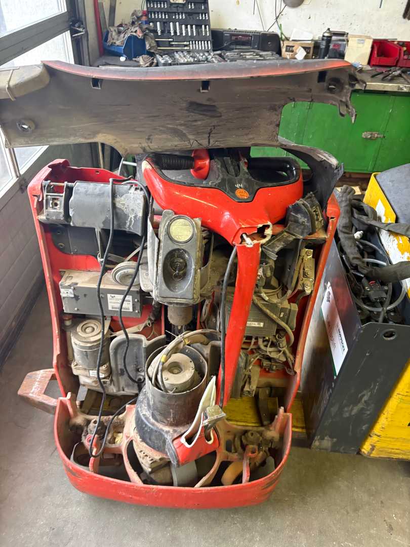 Used Forklift Truck LINDE T16 ELEKTRO NIEDERHUBWAGENSEMIELEKTRISCH (13073298)