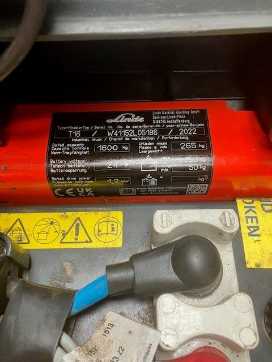 Used Forklift Truck LINDE T16 ION ELEKTRO NIEDERHUBWAGENDEICHSEL (13064201)