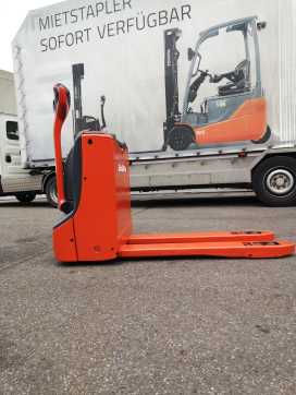 Used Forklift Truck LINDE T16 Li-Ion ELEKTRO NIEDERHUBWAGENSEMIELEKTRISCH (12812840)
